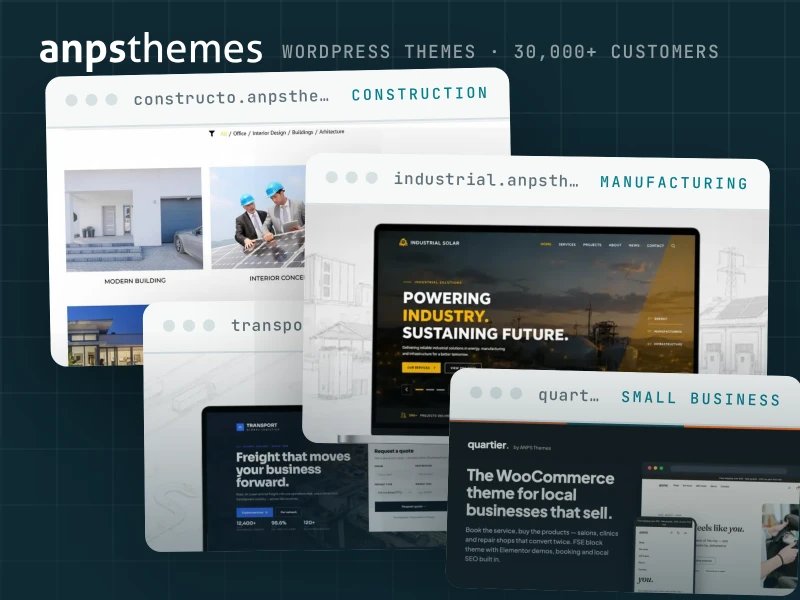 Komercialni WordPress produkti